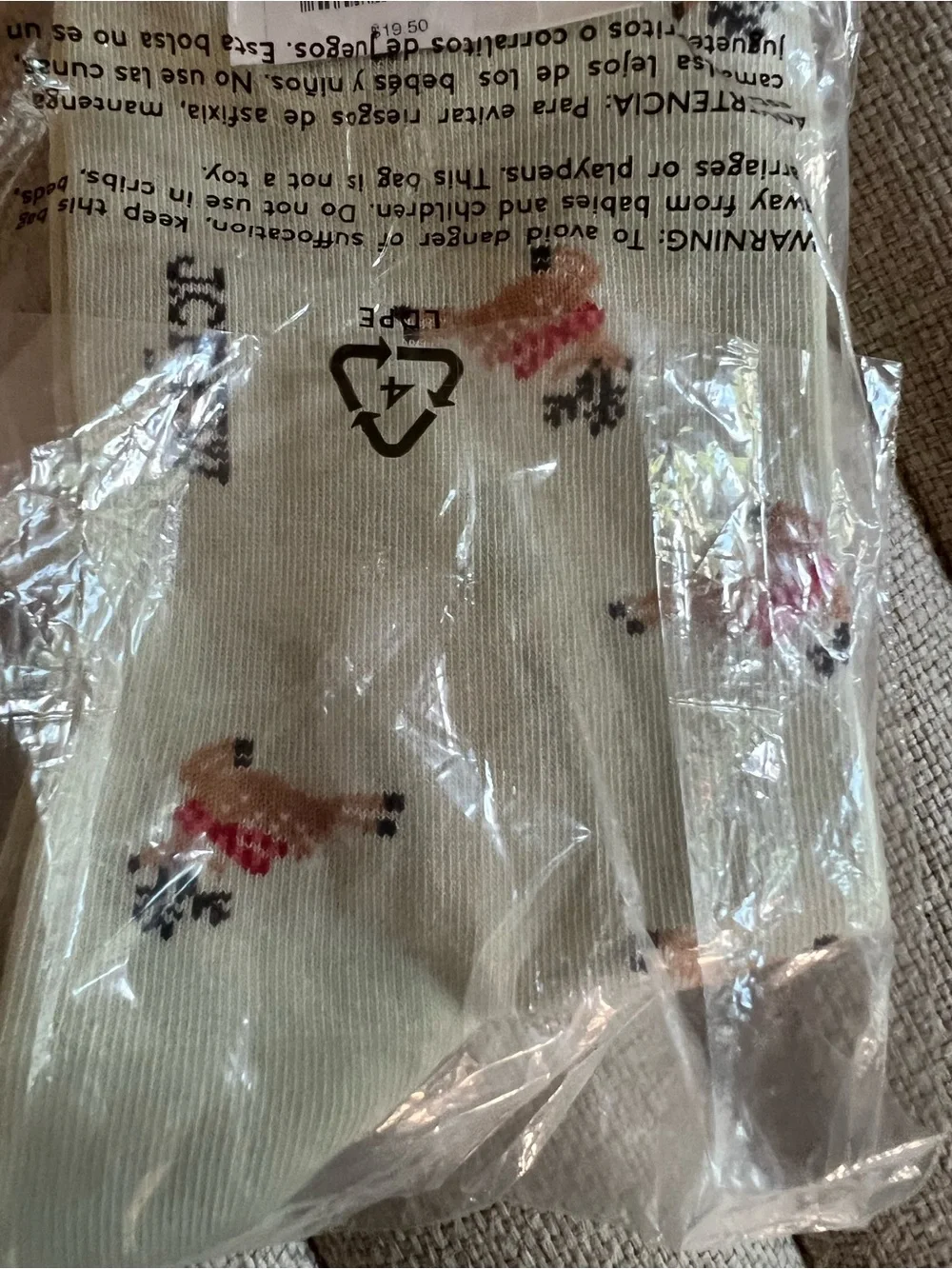 JCrew Reindeer Socks